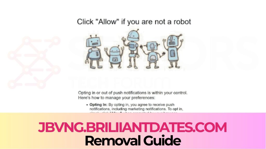 Virus publicitaire JBVNG.BRILIIANTDATES.COM JBVNG.BRILIIANTDATES.COM Ads Virus - Removal Guide