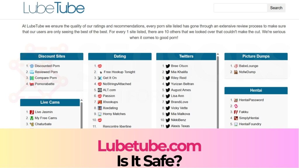 Lubetube.com-Virusanzeigen Lubetube.com Virus Ads - Is It Safe?