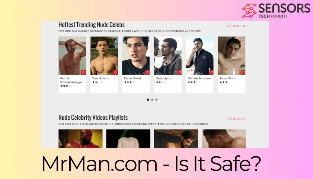 MrMan.com- is it safe?