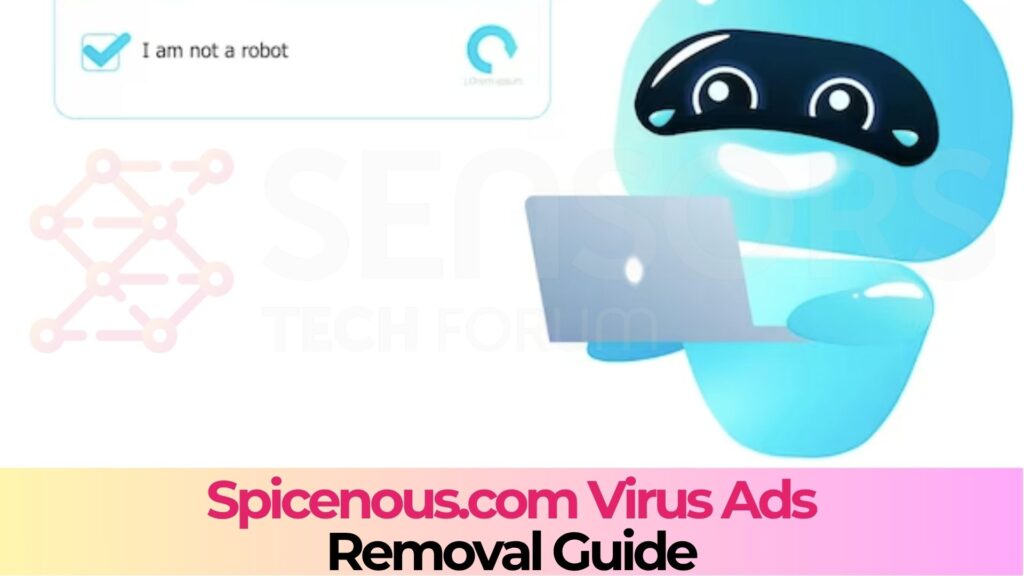 Spicenous.com Pop-ups - Removal Guide