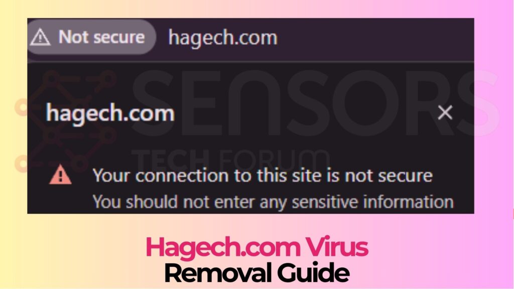 Guide de suppression du virus hagech-com hagech-com-virus-removal-guide