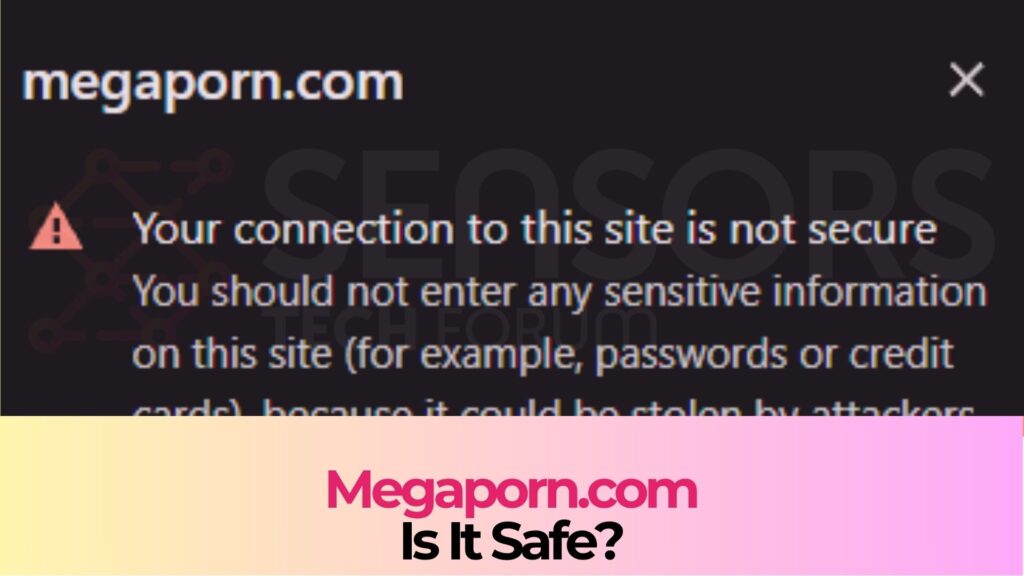 MegaPorn.com Ads Virus - Is It Safe?