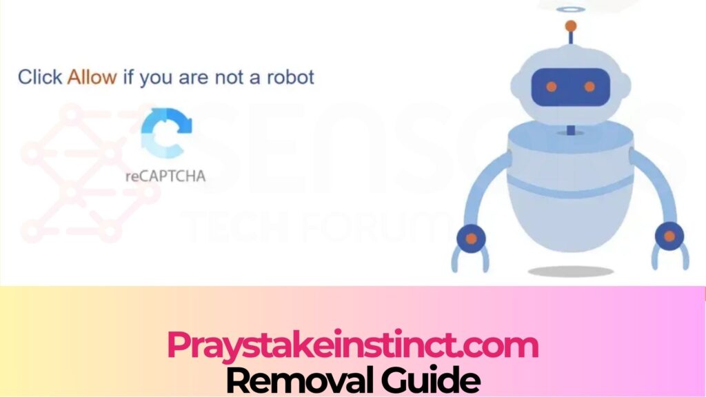 Praystakeinstinct.com Ads Virus - How to Remove It