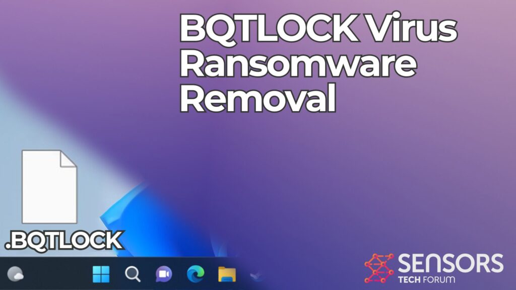 BQTLOCK Virus [.BQTLOCK Files] Removal + Restore Guide