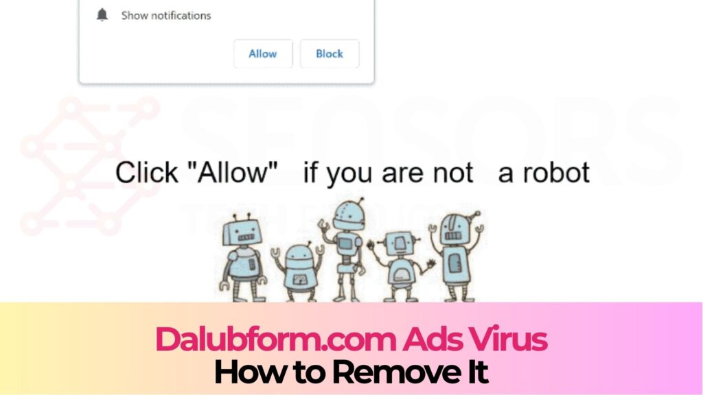 
Dalubform.com ads virus fix
