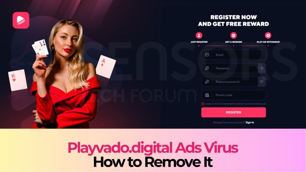 Playvado.digital Redirects Virus - Removal Guide