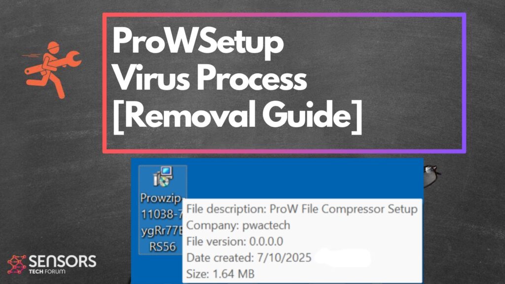 ProWSetup Virus - How to Remove It