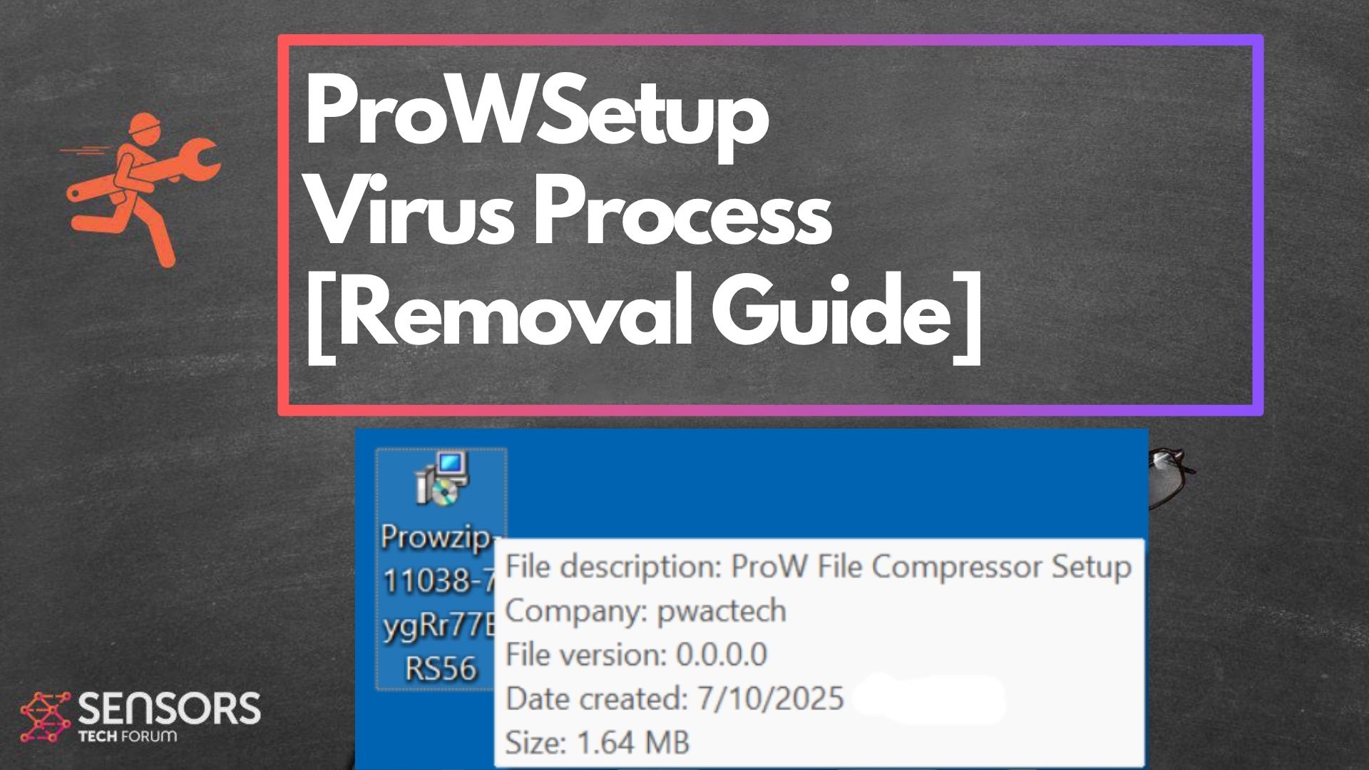 ProWSetup Virus - How to Remove It [Solved]