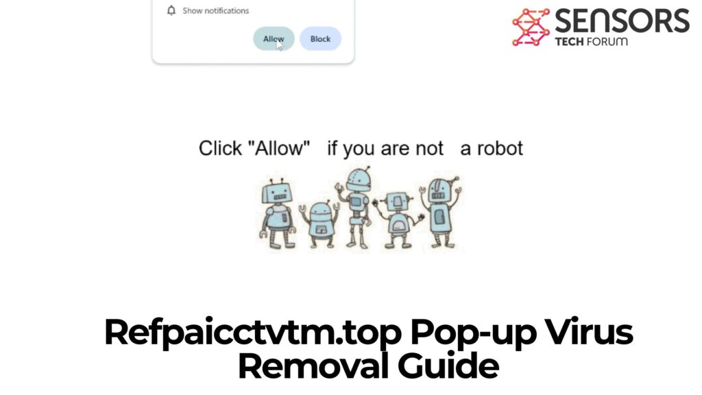 Refpaicctvtm.top Pop-up-Virus entfernen Refpaicctvtm.top Pop-up Virus Removal