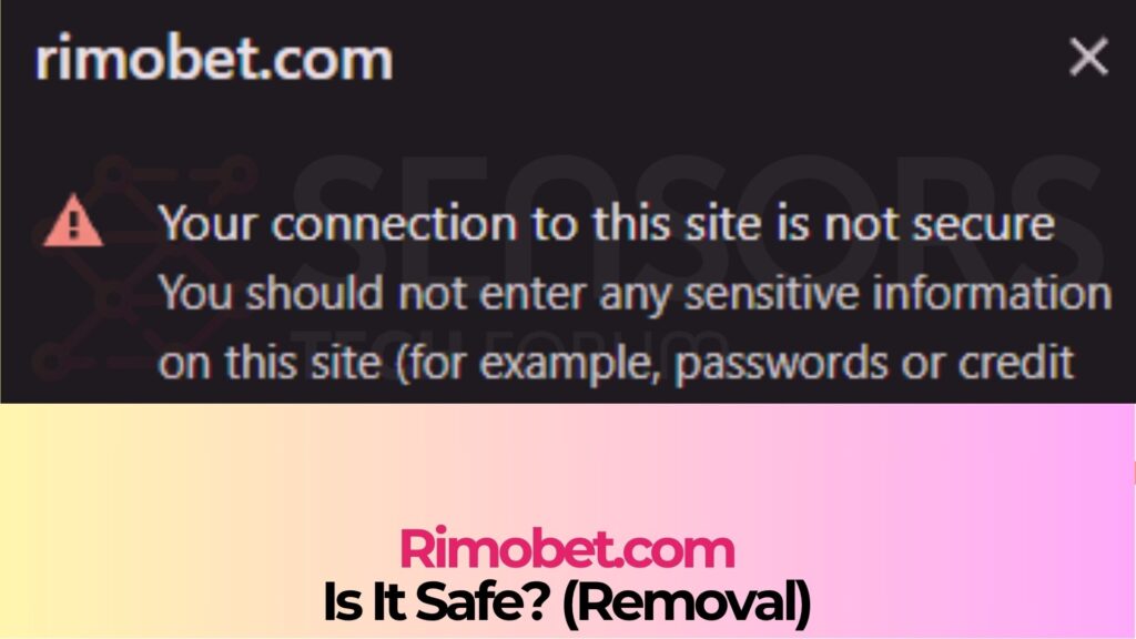 Rimobet.com - Is It Safe? [Scam Check]