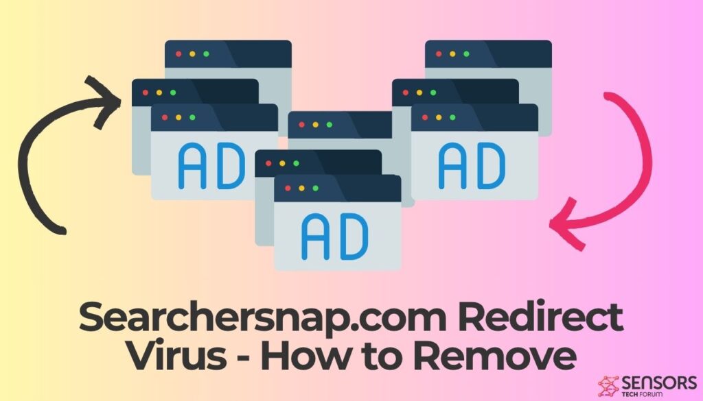 Searchersnap.com リダイレクトウイルス Searchersnap.com Redirect Virus
