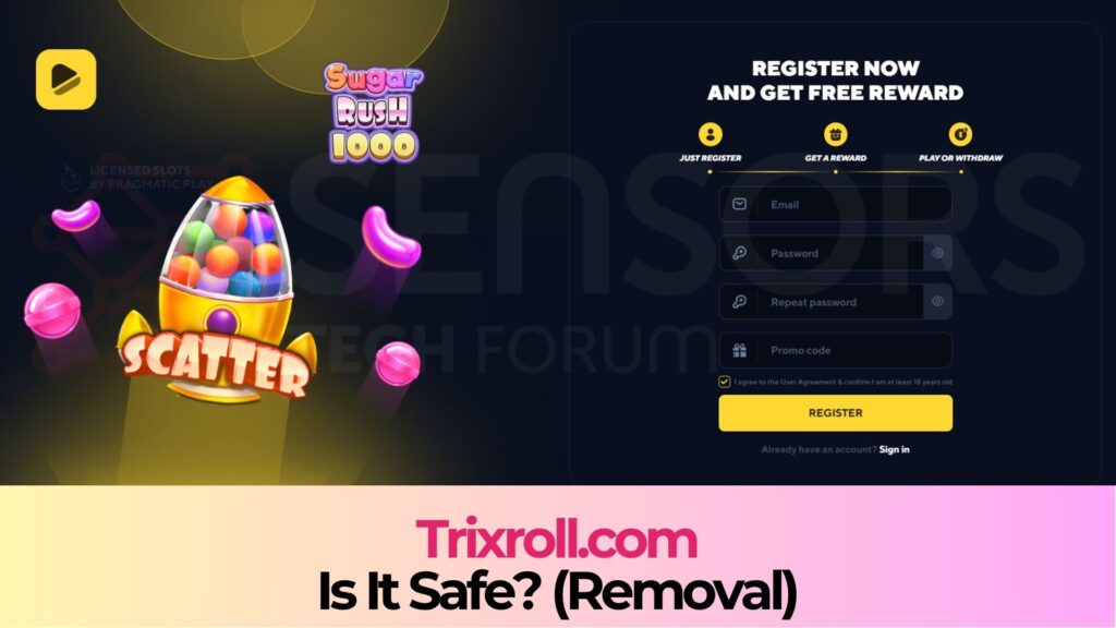 Trixroll.com - Es seguro?