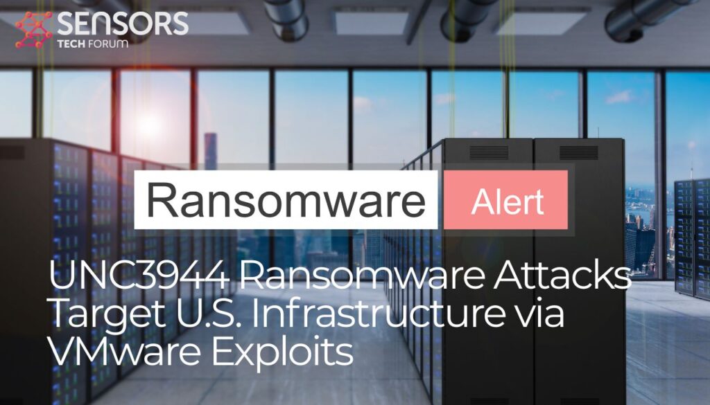 UNC3944 Ransomware Attacks Target U.S. Infrastructure via VMware Exploits