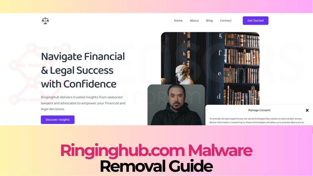 Ringinghub.com Ads Virus
