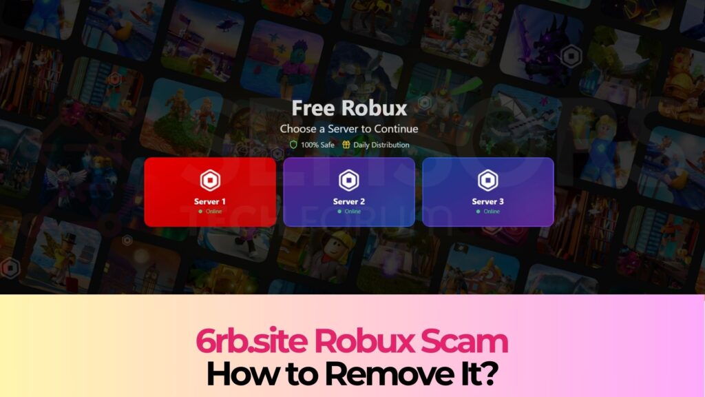 6rb.site Scam - How to Stop/Block It