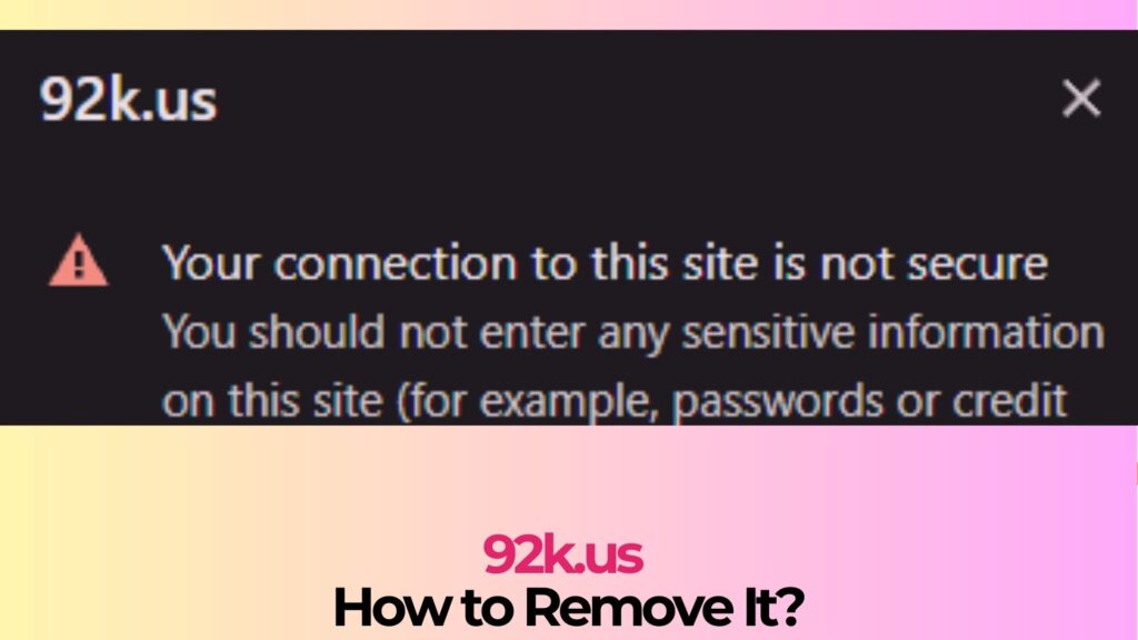 92k.us Robux Scam - How to Block/Stop It