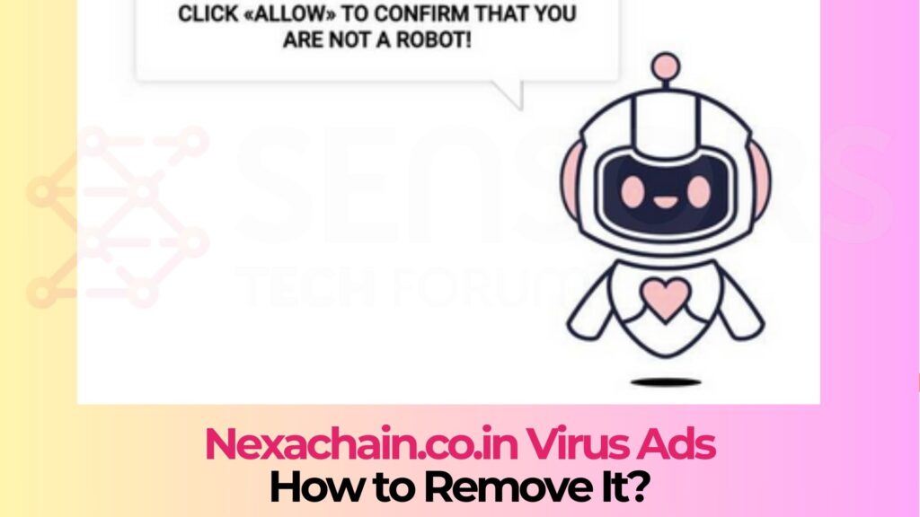 Nexachain.co.in Redirects Virus - Removal Steps