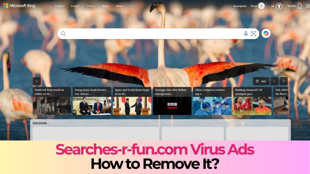 Searches-r-fun.com-virus-redirects-removal