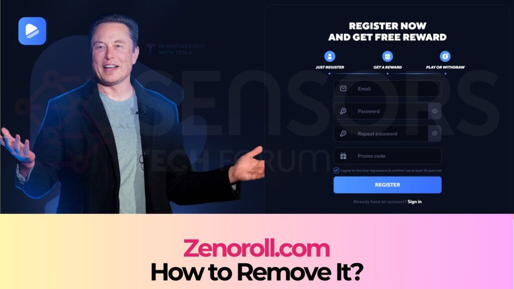 Zenoroll.com Scam Site - How to Get Rid Of It?