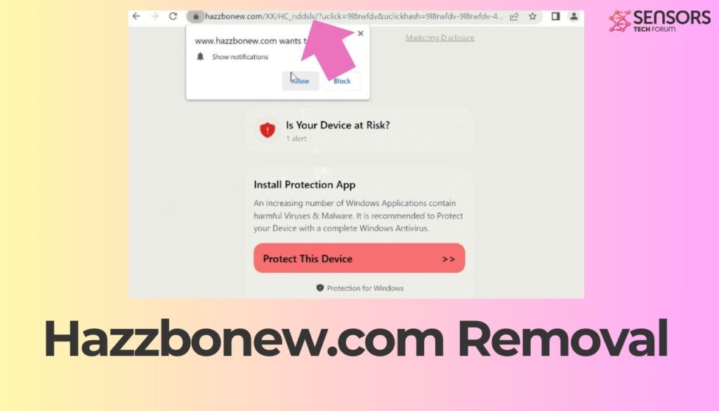 hazzbonew.com virus