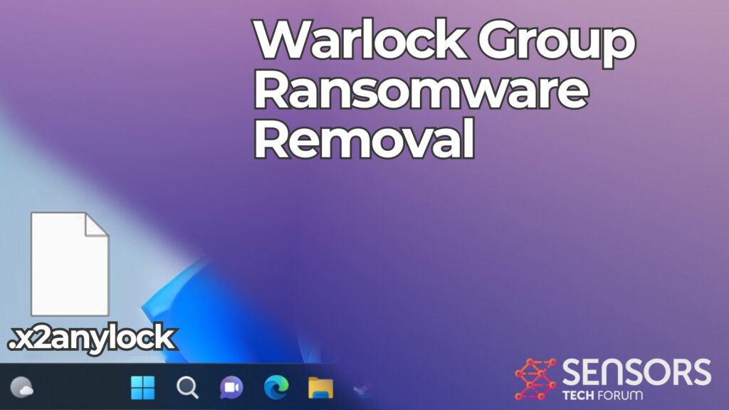 Warlock Group Ransomware - Removal & Recovery Guide