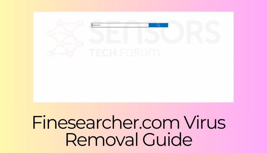 Finesearcher.com Virus Removal