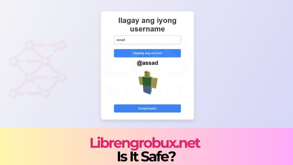 Librengrobux.net - Is It Safe?