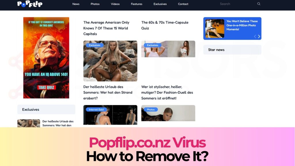 Popflip.co.nz Virus Ads - How to Remove It [Fix]