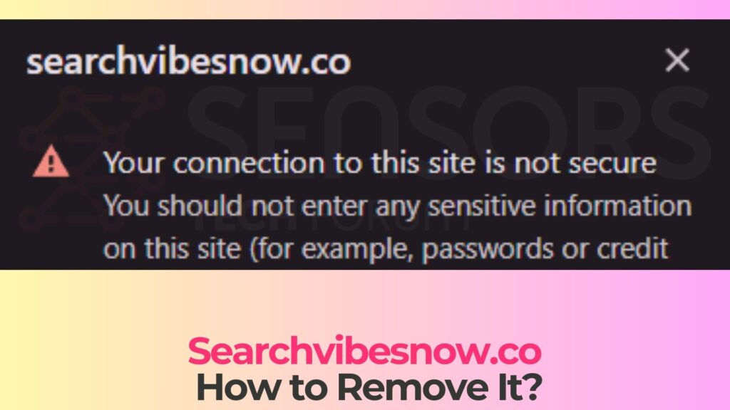 searchvibesnow.co 削除ガイド