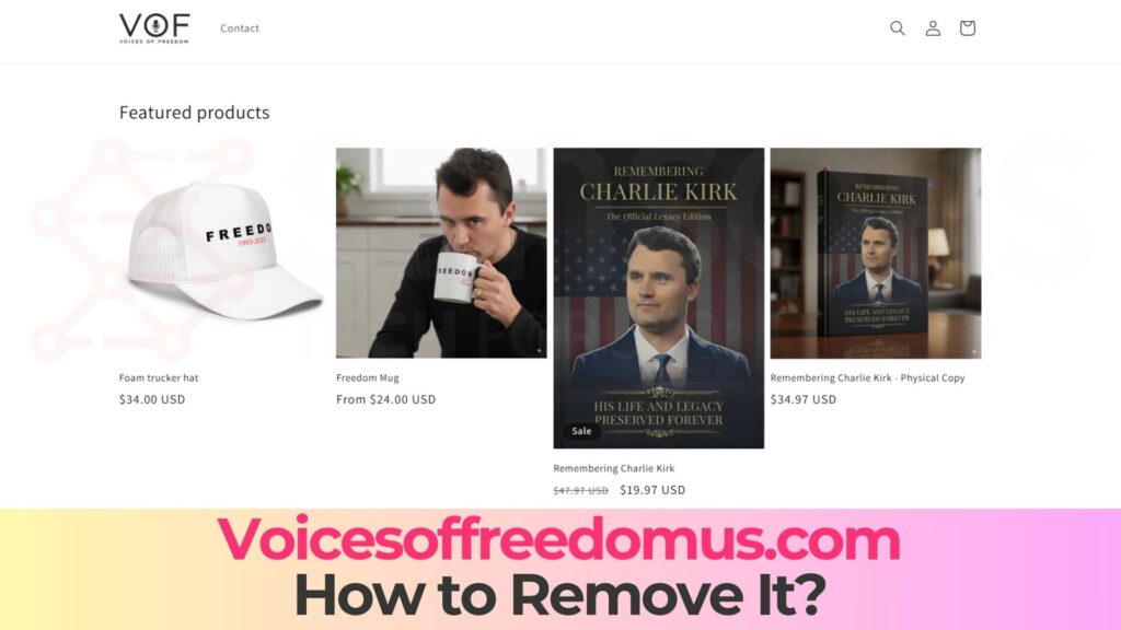 Voicesoffreedomus.com Scam Malware - Removal Guide