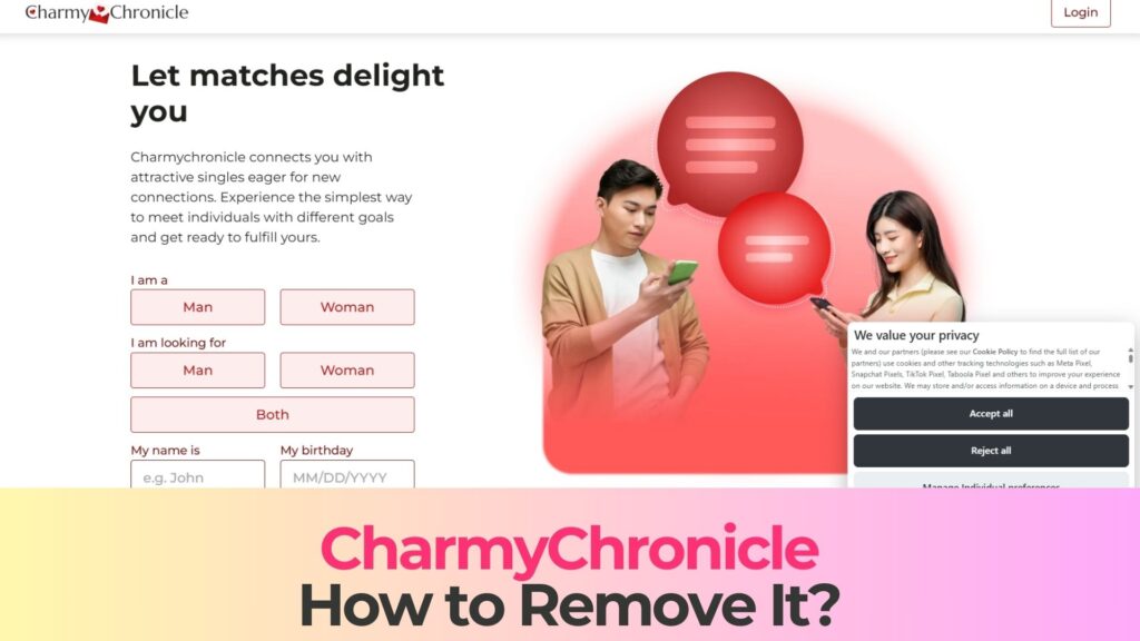 Charmychronicle.com Pop-ups Malware - Removal Steps