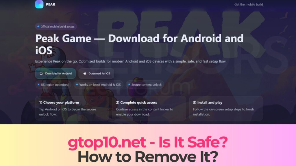 gtop10.net - Is It Safe?