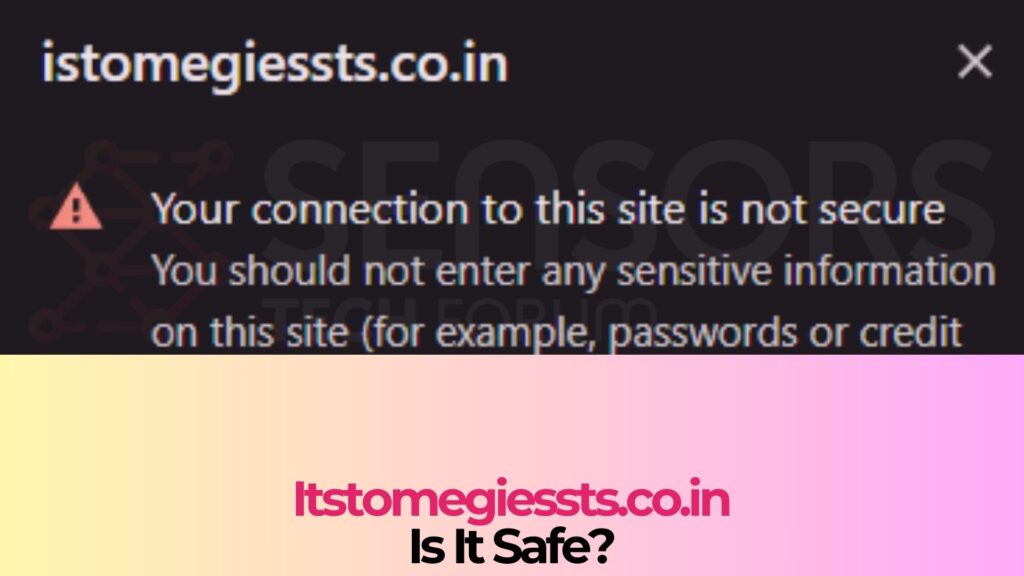 Istomegiessts.co.in Pop-up Ads Virus - Removal Guide