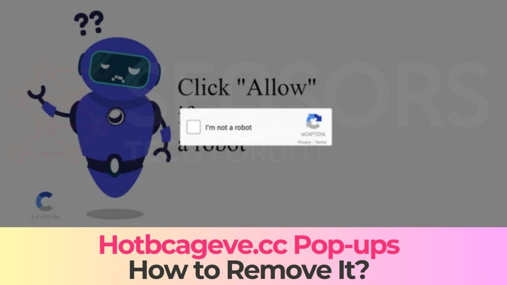 Hotbcageve.cc-Benachrichtigungsvirus Hotbcageve.cc Notifications Virus - Removal Guide