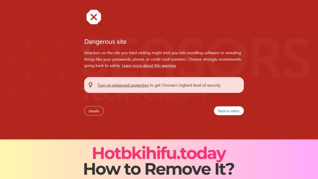 Hotbkihifu.today Pop-ups Virus - Removal Guide