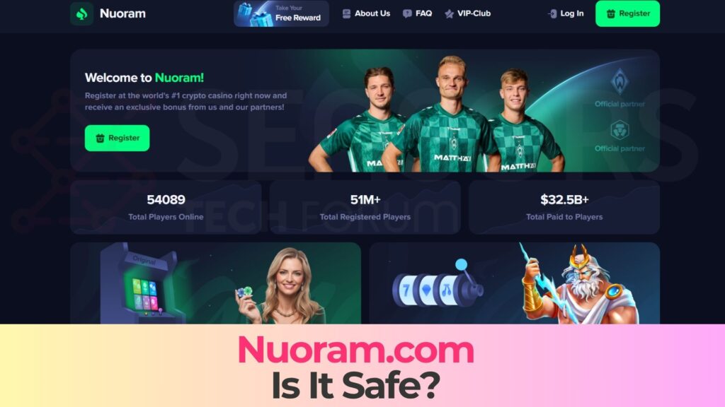 Nuoram.comher Nuoram.com - Is It Safe