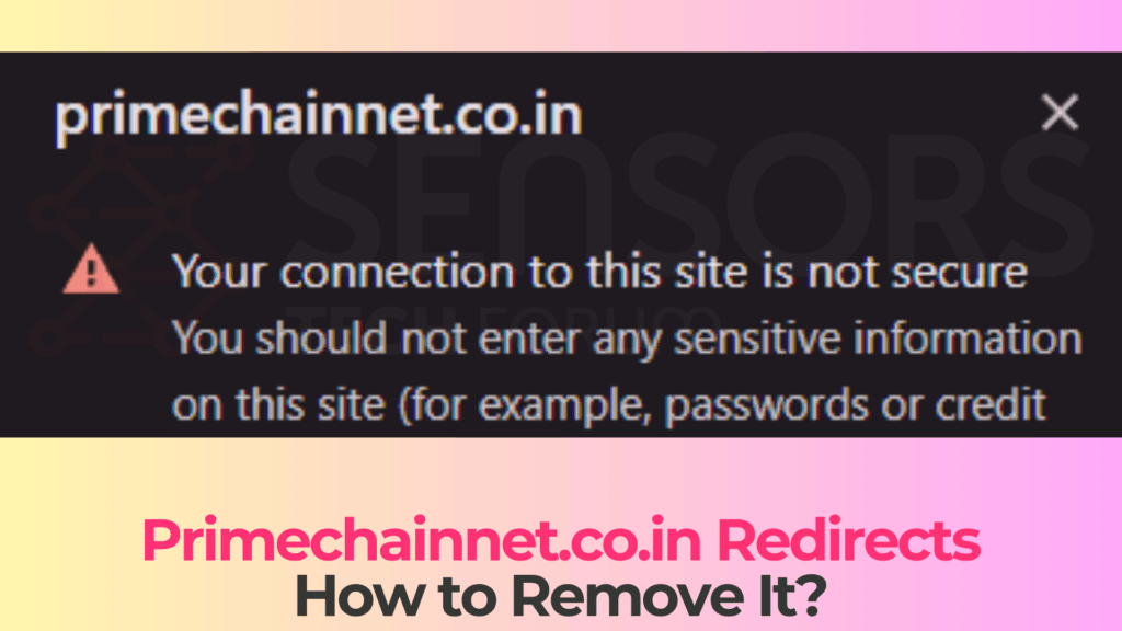 primechainnet.co.in virus removal guide
