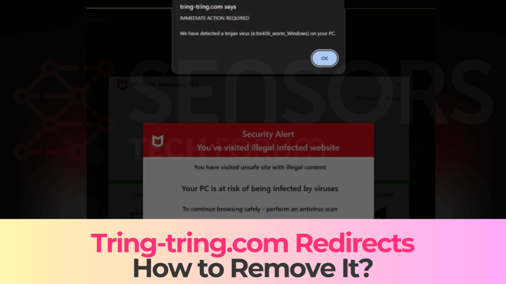Tring-tring.com Redirect Virus [Fake] - Removal Guide