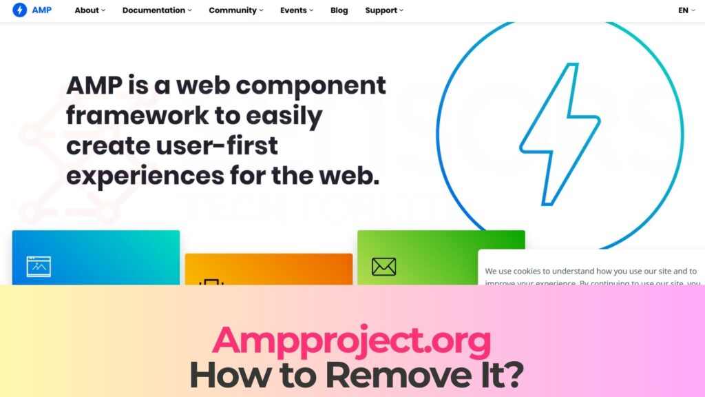Ampproject.org Virus Pop-ups - Removal Guide