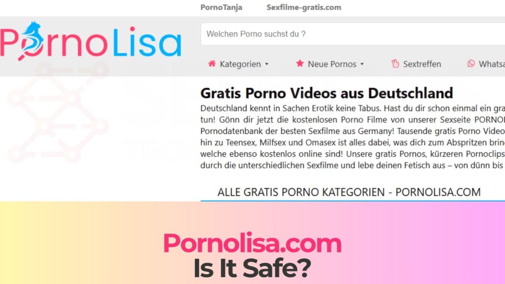 Pornolisa.com - Is It Safe