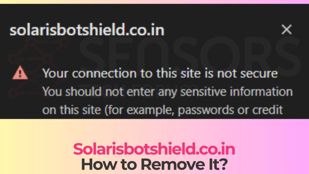 solarisrobotshield.co.in virus removal guide