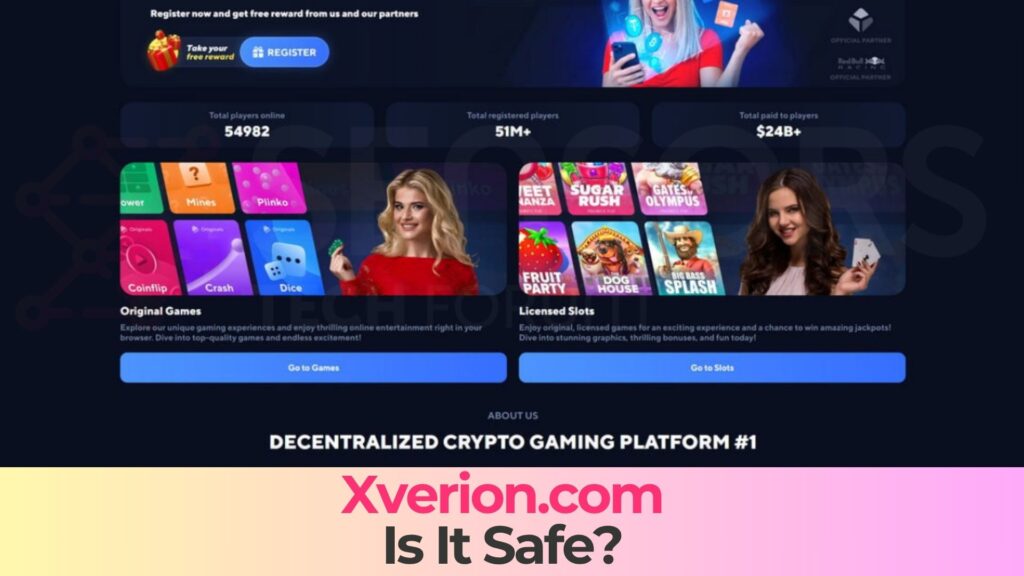 xverion.com é seguro xverion.com is it safe