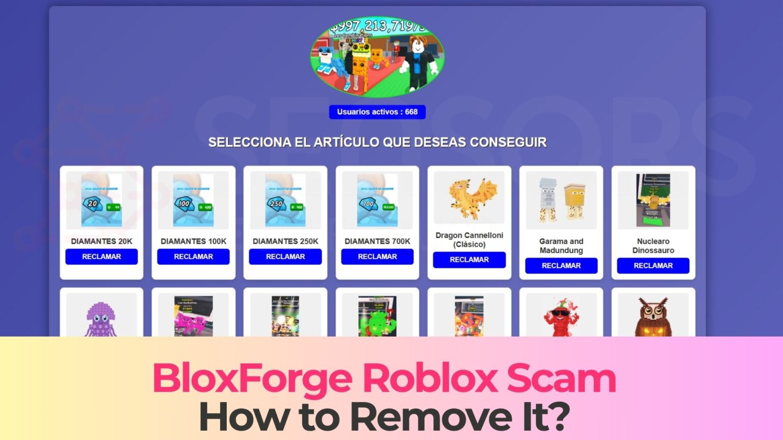 BloxForge Roblox Golpe- É seguro? [resolvido] - Como, Tecnologia e ...