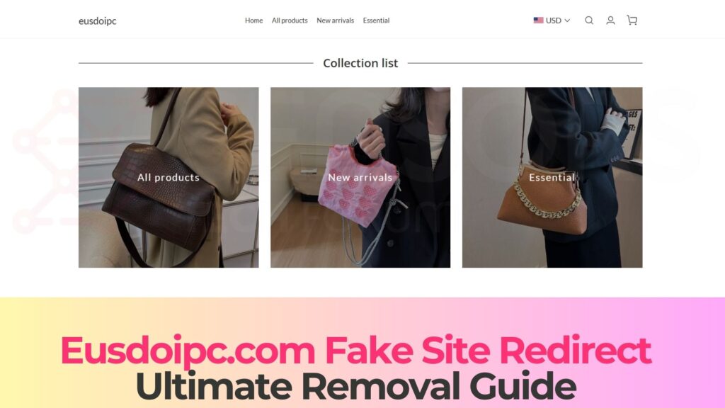 publicités de virus eusdoipc.com