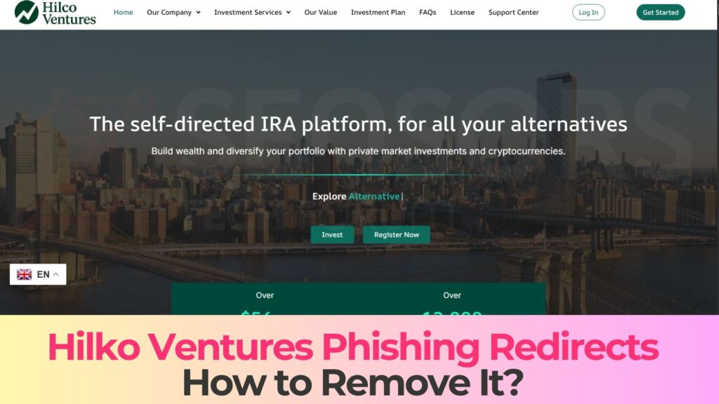 hilcoventures.com phishing-redirects-removal-guide
