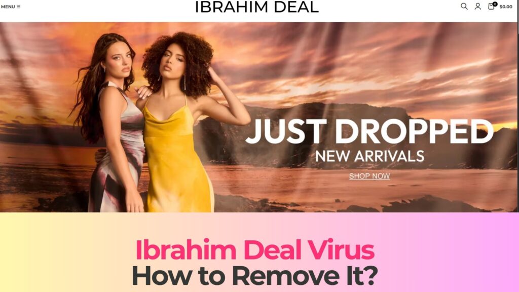 ibrahim deal ibrahimdeal.com virus removla