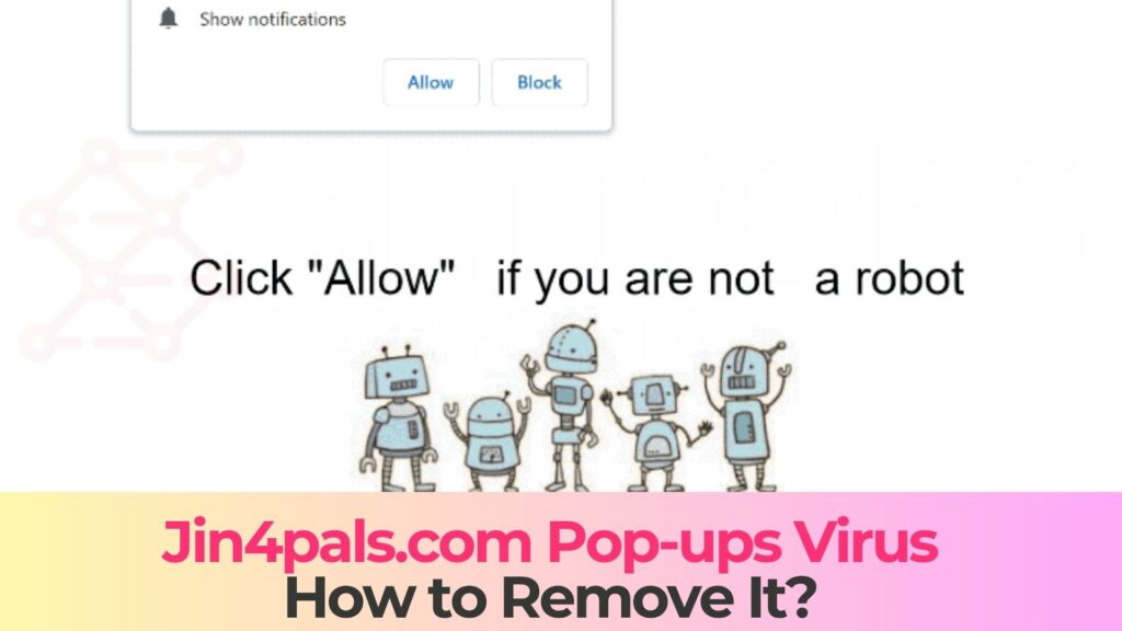 Jin4pals.com Pop-ups Malware - Removal Guide