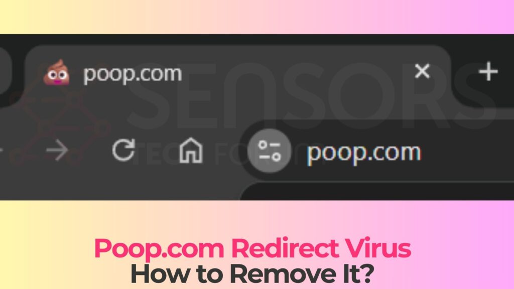 poop.com virus removal guide