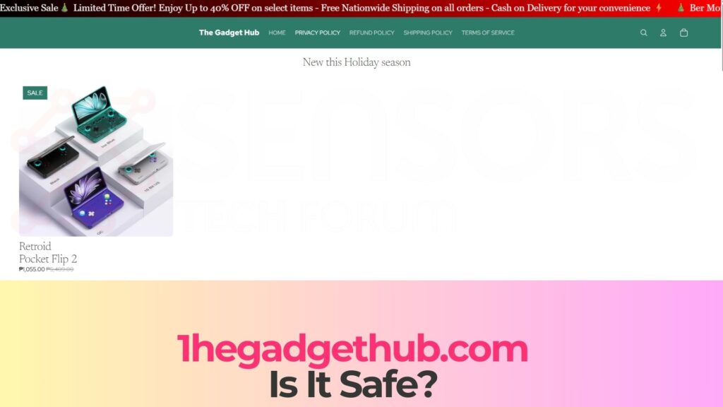 1hegadgethub.com - Is It Safe?
