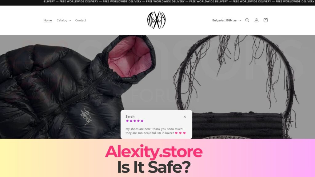 Alexity.store - Is It Safe